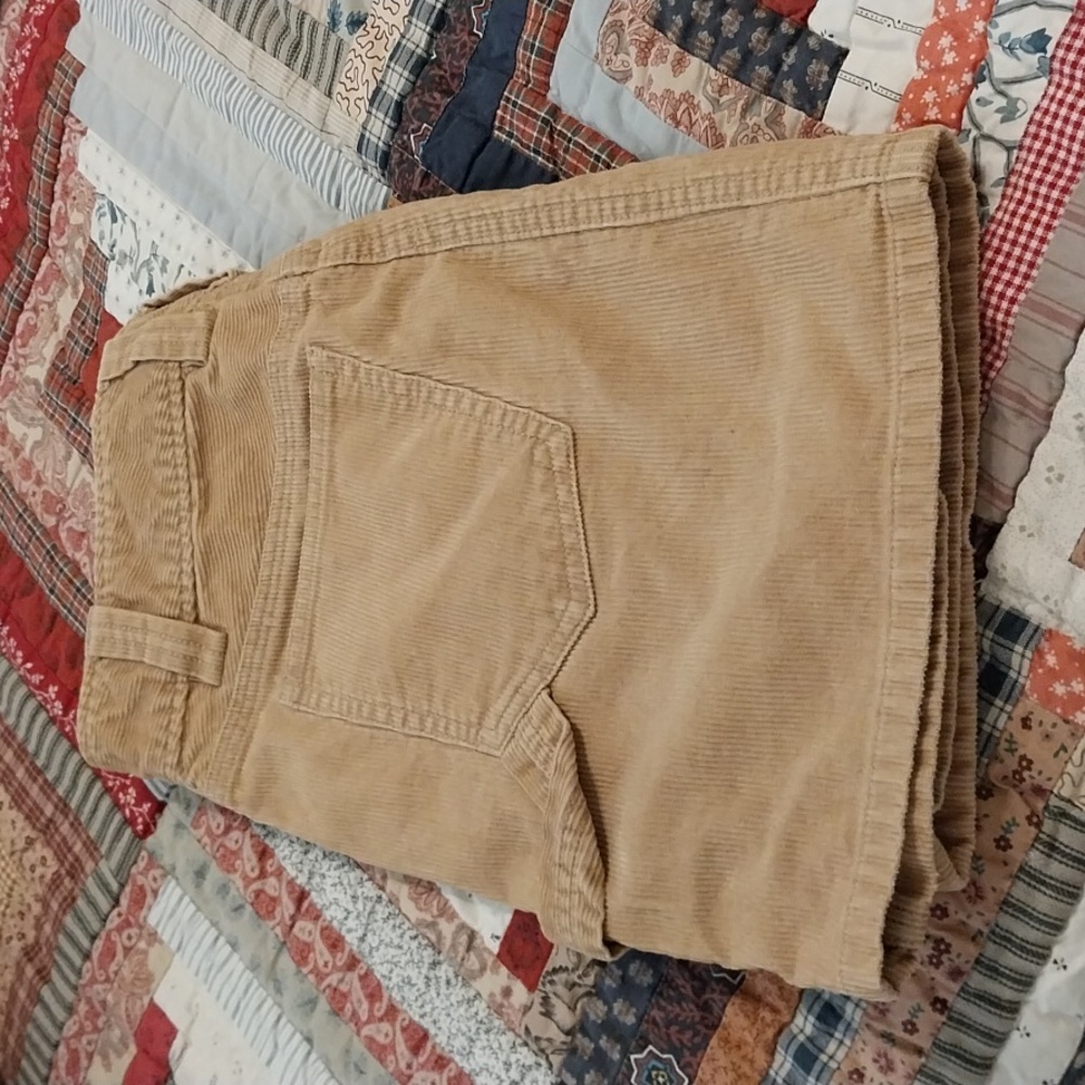 Jcrew Vintage corduroy mini skirt - Picture 2 of 3